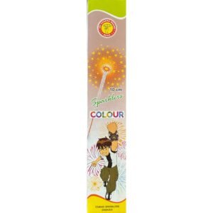 10cm Colour Sparklers