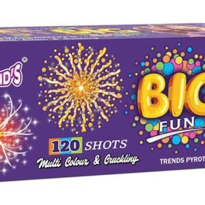 120 Shot With Crackling