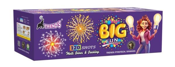 120 Shot With Crackling