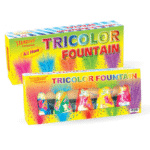 3' Colour Fountain (5pcs)