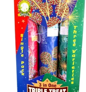 3 Inch Triple Treat
