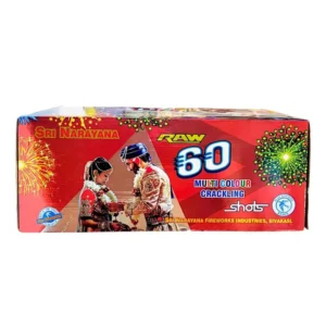 60 Shot Multicolour