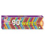 90 Watts (3pcs)