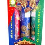 Junior 3 in 1 Tube (3 Tube)