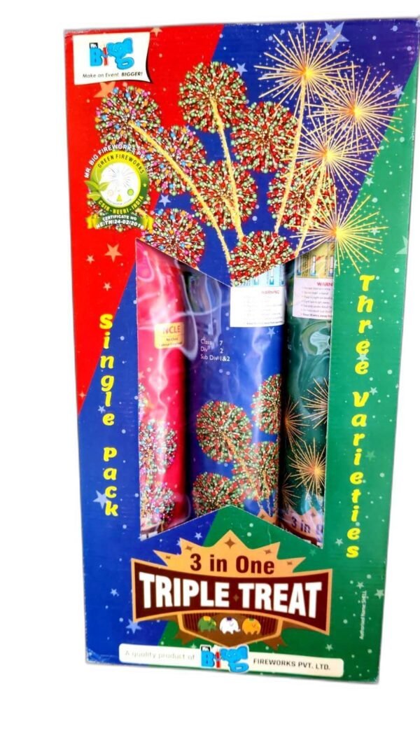 Junior 3 in 1 Tube (3 Tube)