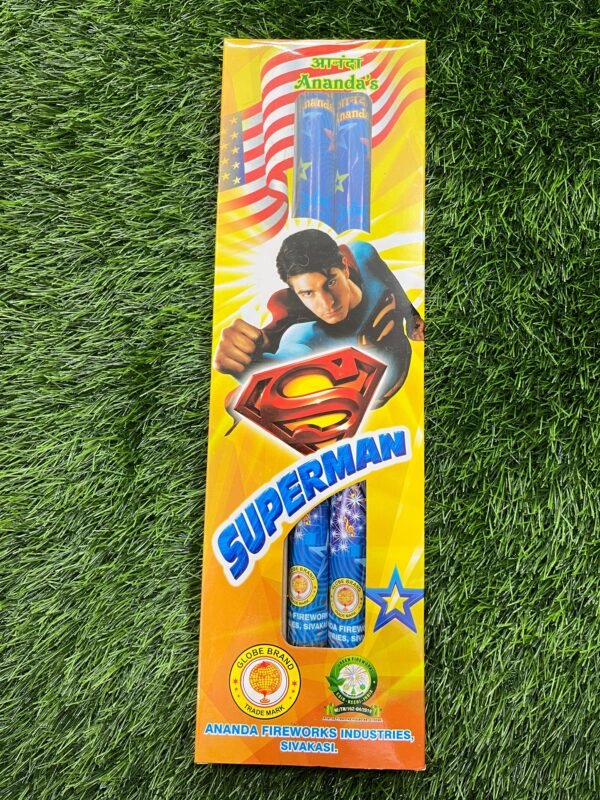 Super Man Candle