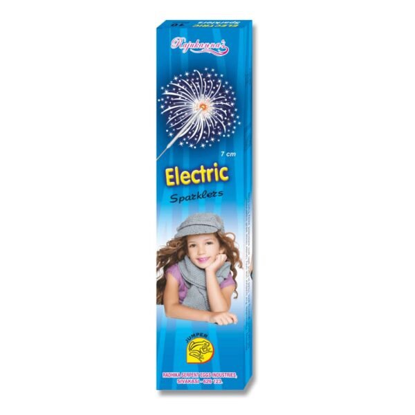 7cm Electric Sparklers - Image 1