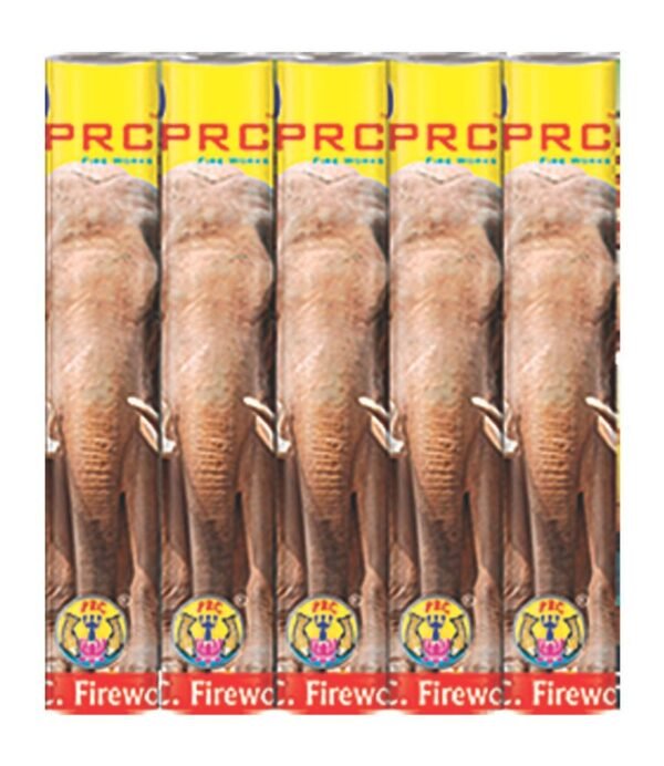 4' Elephant Deluxe (Elephant) - Image 1