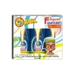Yellow Fountain (5pcs)