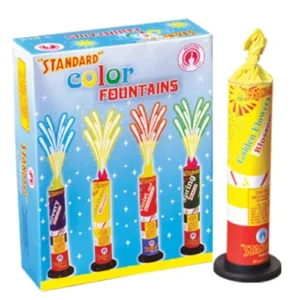 Double Attraction Colour (Fountain Skys)